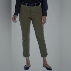 Banana Republic Olive Green Cropped Pants